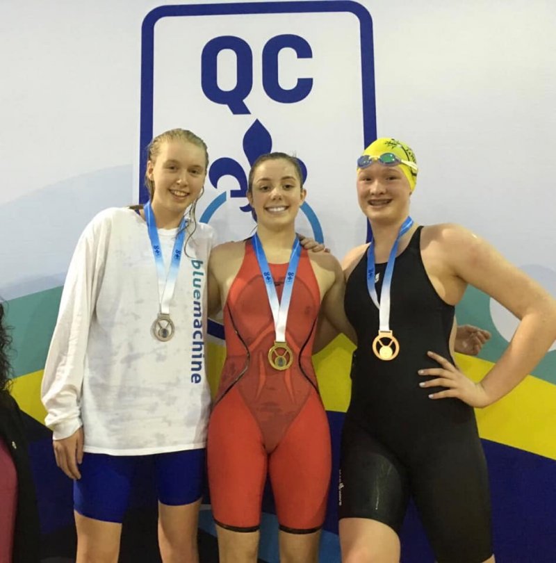 Une médaille d'or pour une nageuse du CNDA Une médaille d'or pour une nageuse du CNDA
